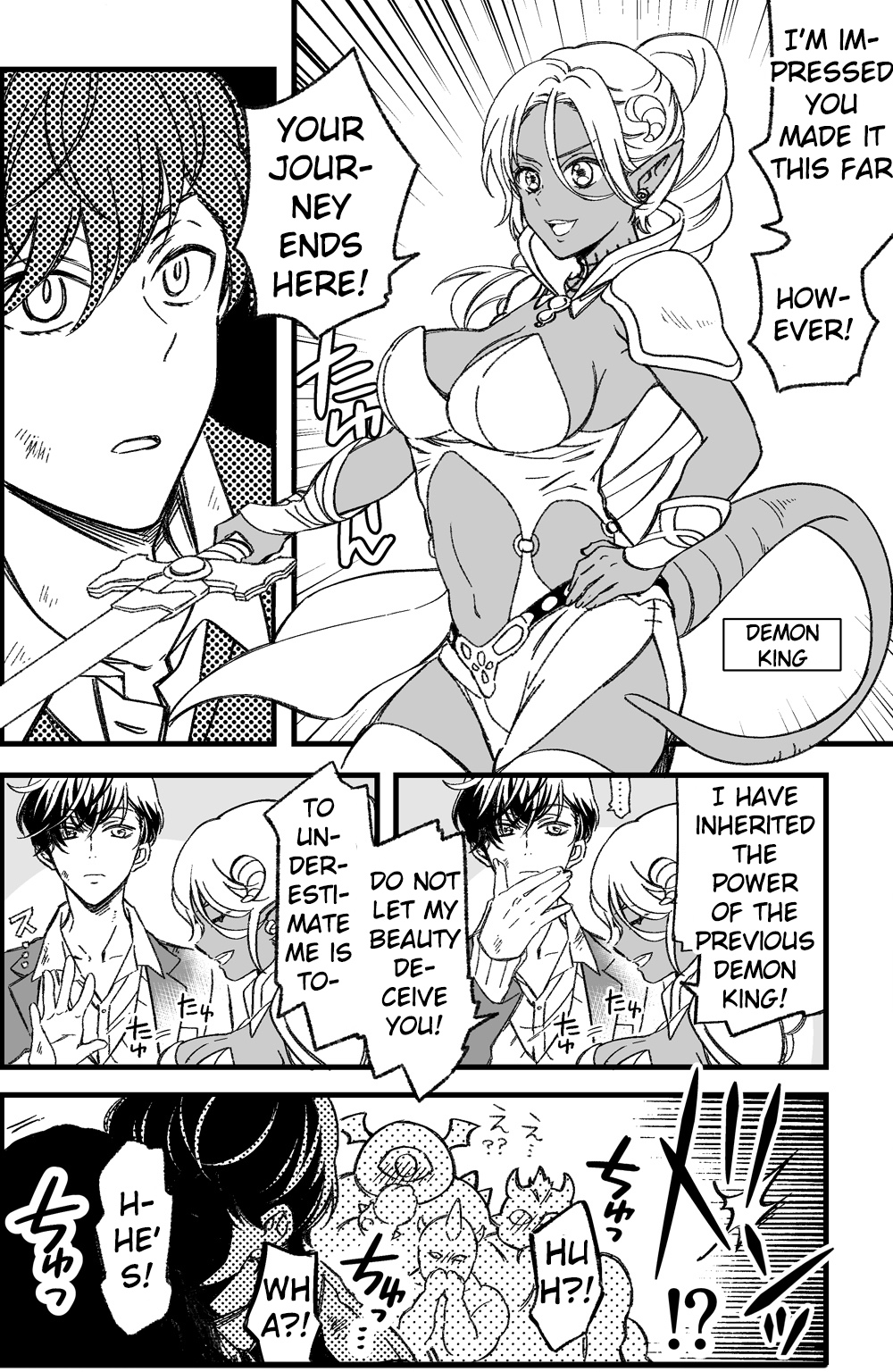 The Ladykiller in Another World 第3页