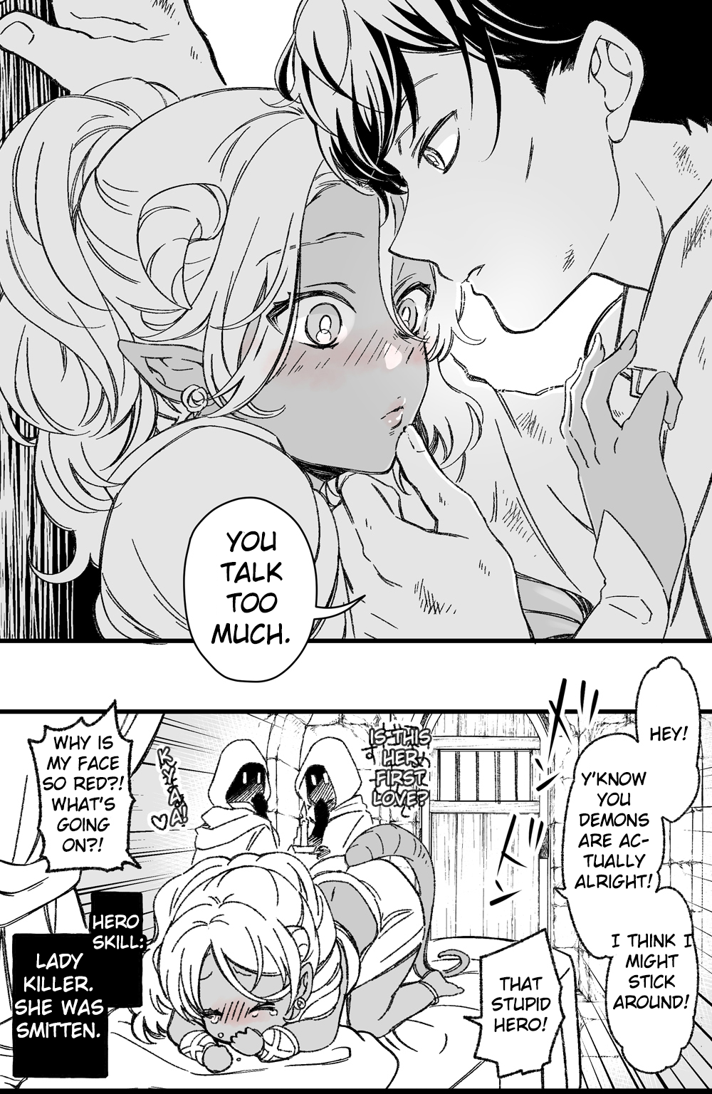 The Ladykiller in Another World 第4页
