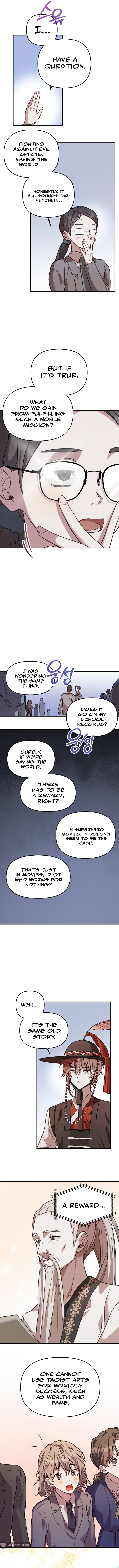 Taoist Academy Muwigwan Ch. 3 第8页