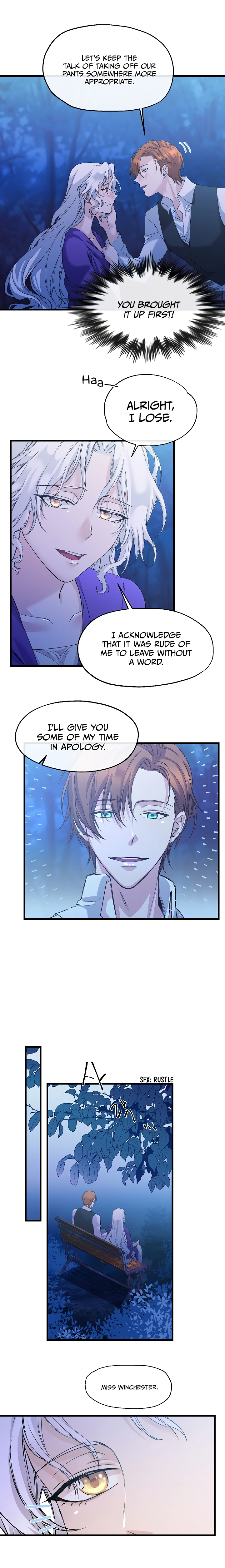 Don't Call Javotte an Evil Stepsister Ch. 5 第9页