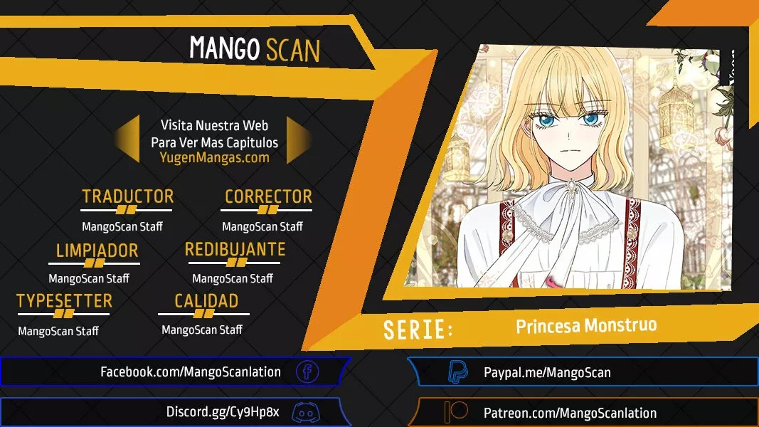 The Monster Princess Ch. 12 第1页