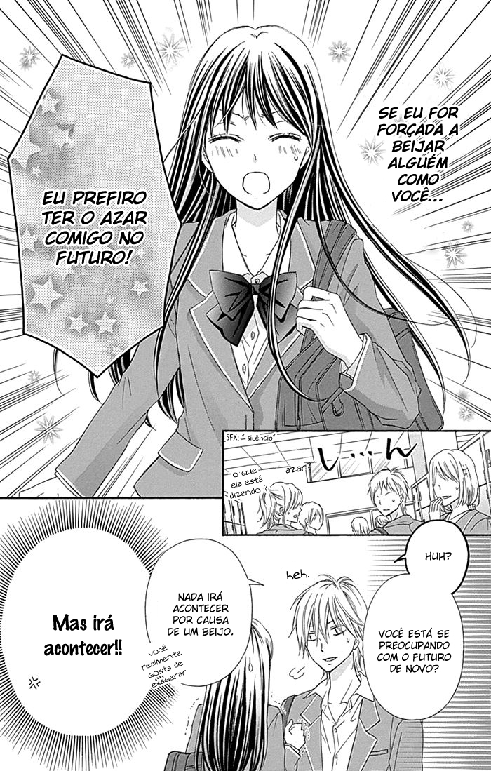 Kiss de Seiyaku Vol. 1 Ch. 3 第9页