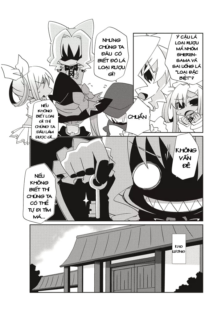 Shin Koihime Musou Comic Anthology Ch. 6 第6页