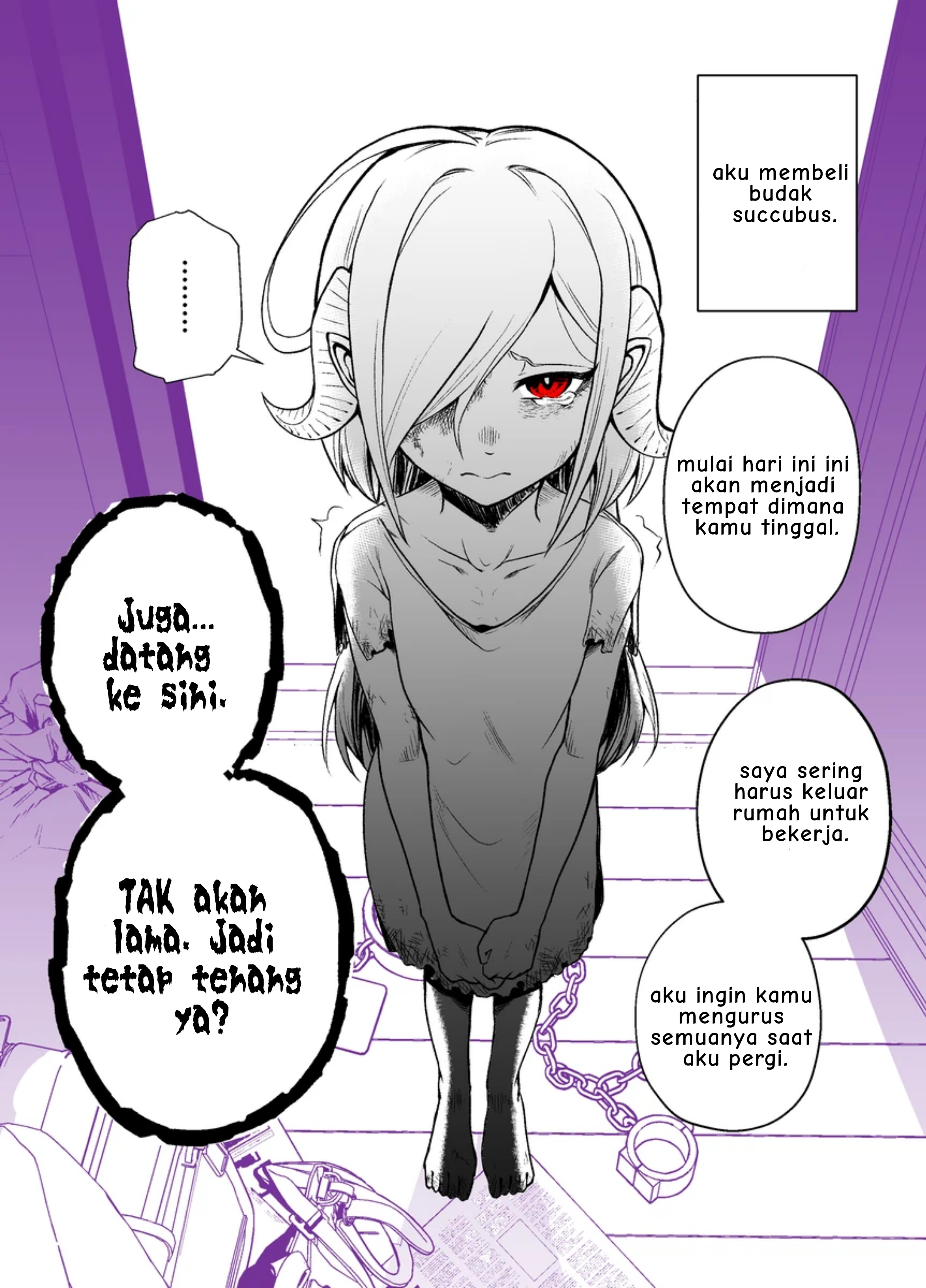 Succubus Dorei to no Nichijou 第2页