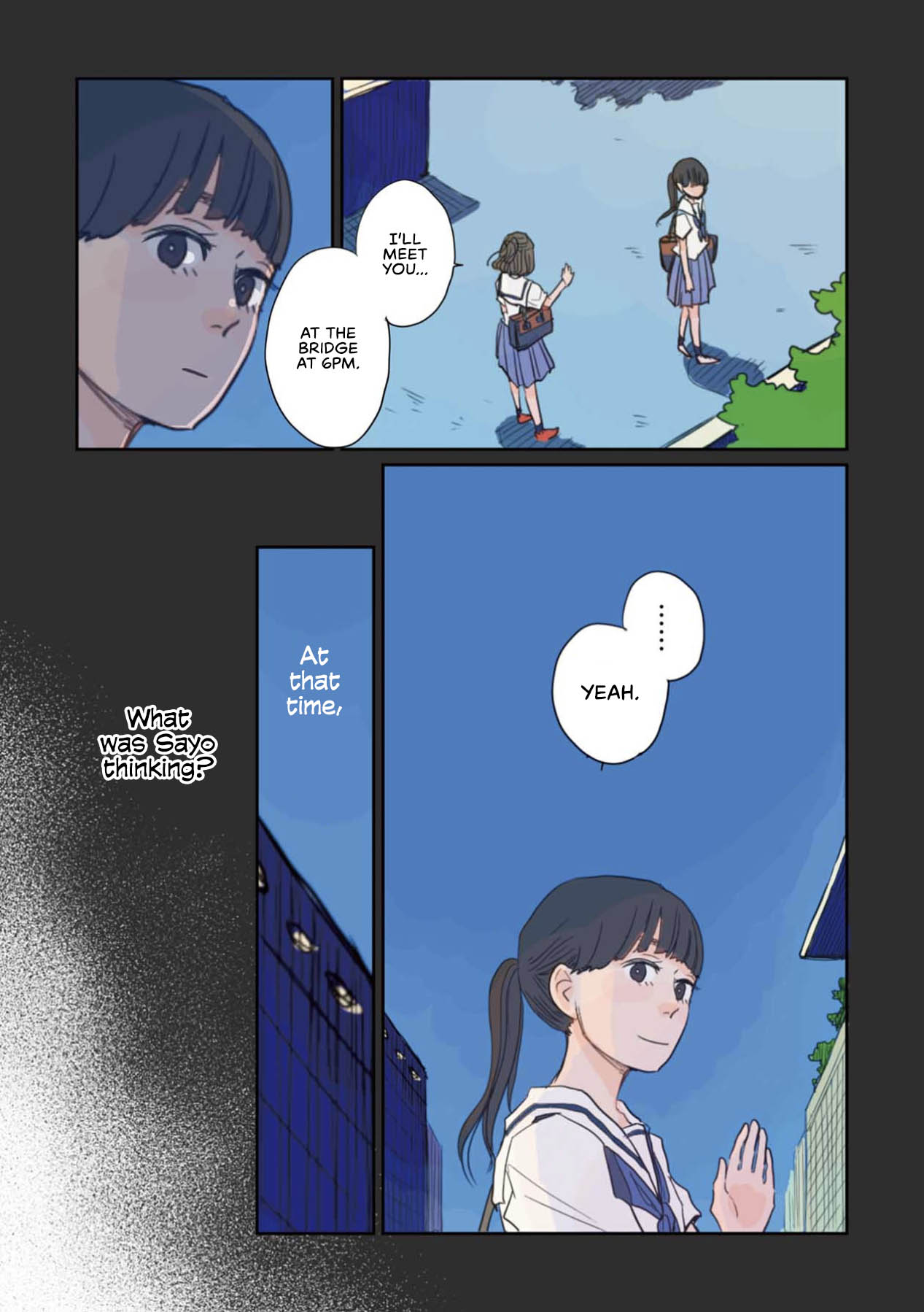 Sore wa, Kimi ga Mita Ao Datta Closing Ceremony 第13页