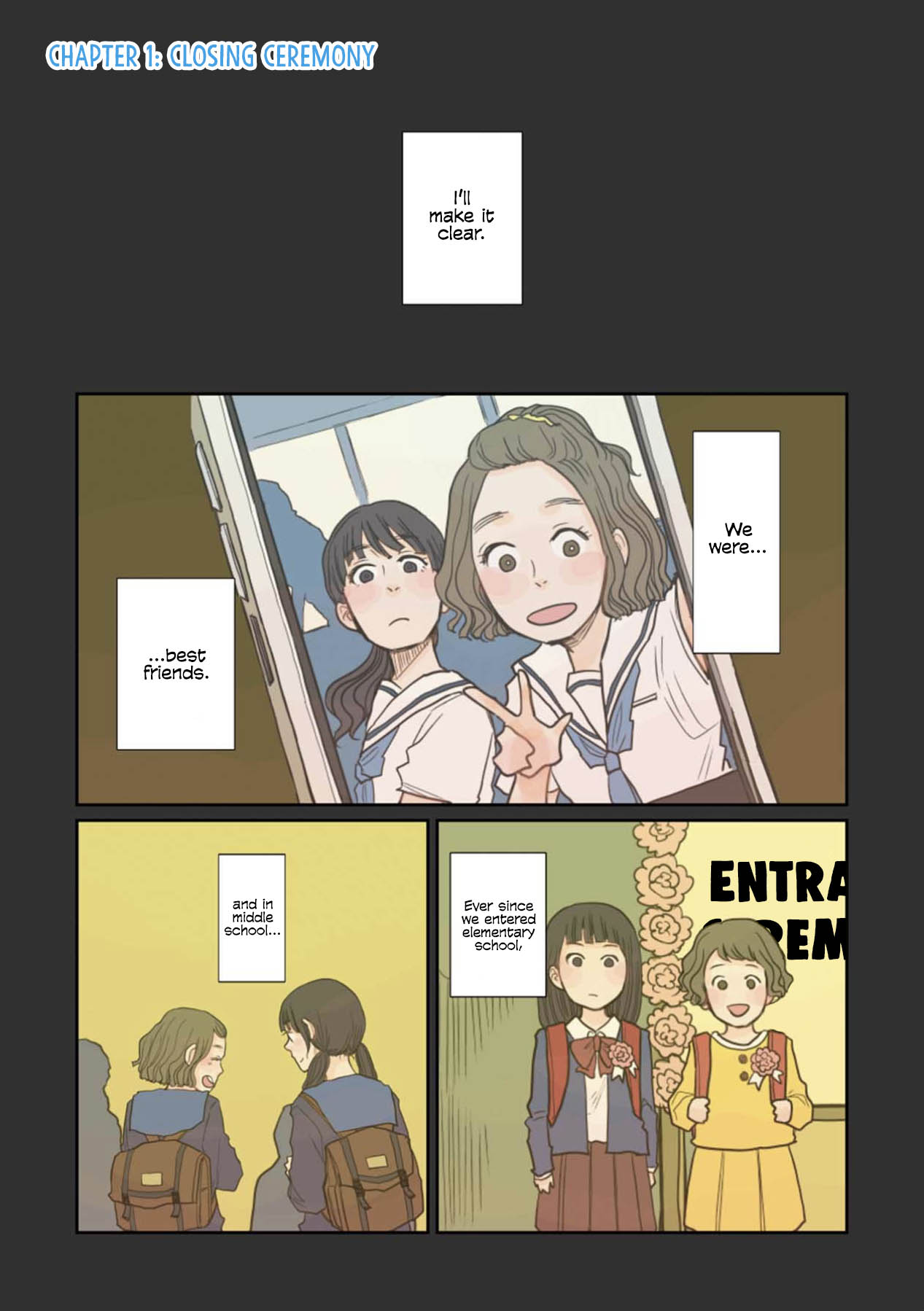 Sore wa, Kimi ga Mita Ao Datta 第3页