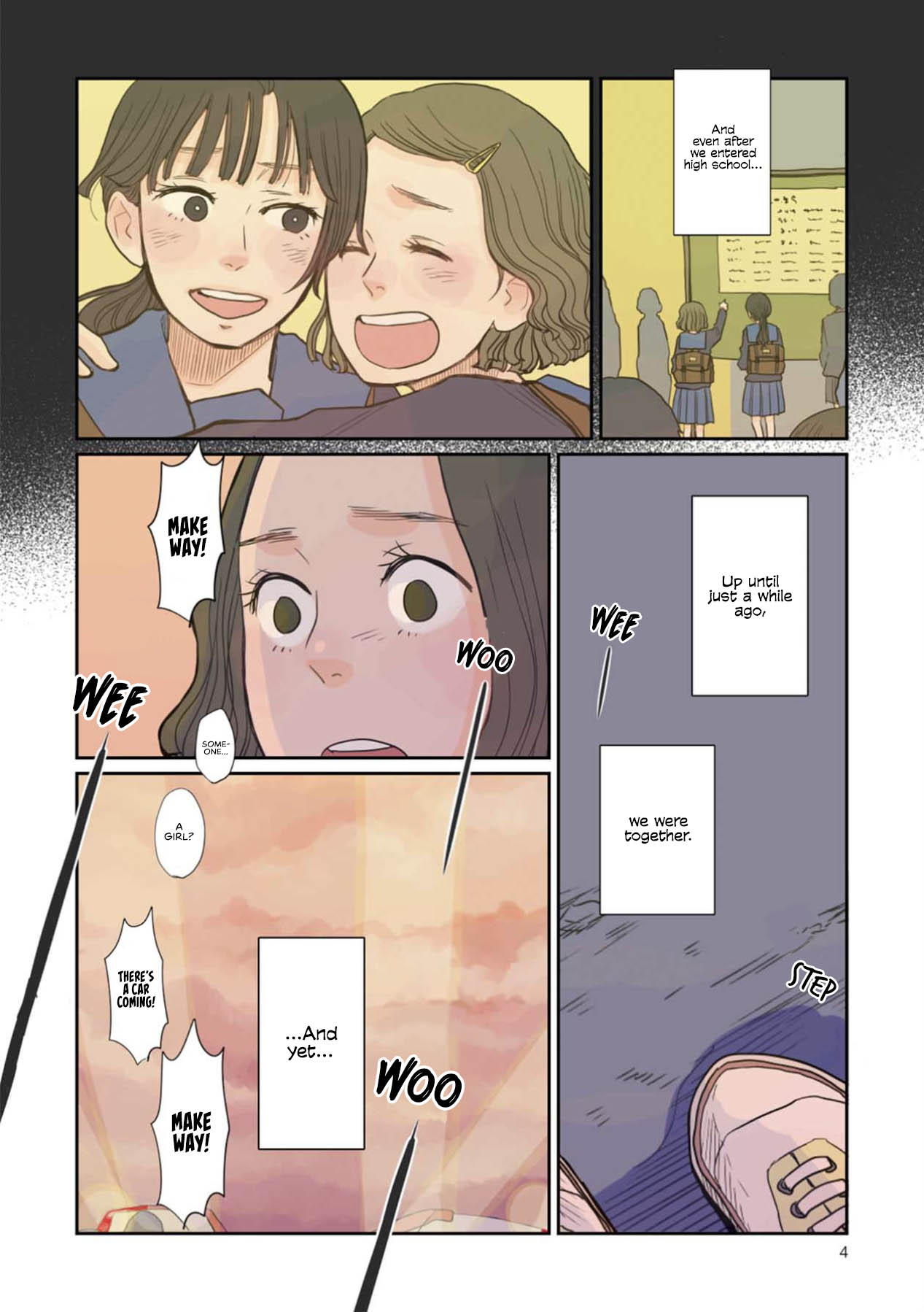 Sore wa, Kimi ga Mita Ao Datta 第4页