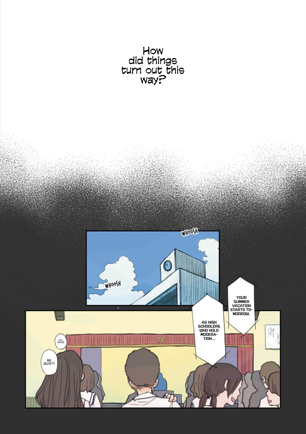 Sore wa, Kimi ga Mita Ao Datta 第6页