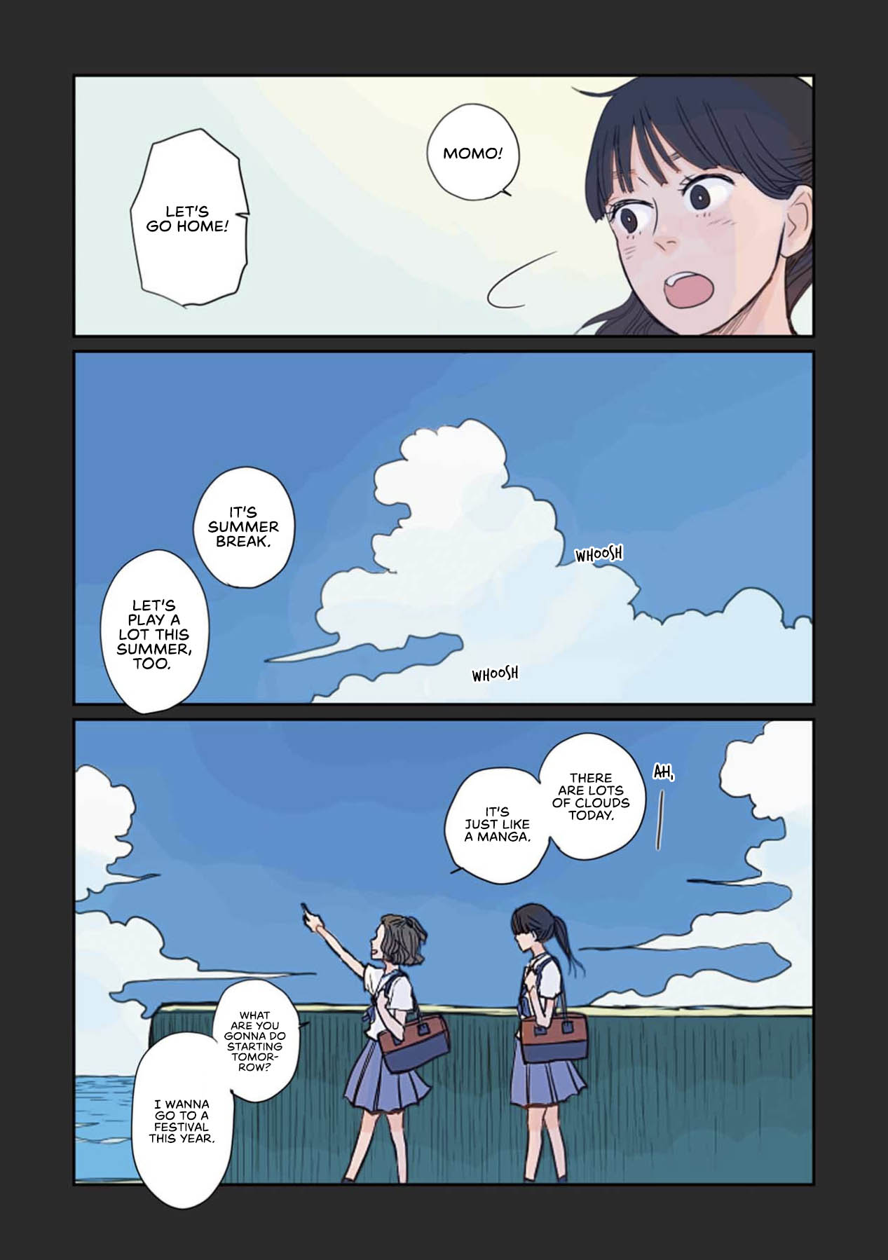 Sore wa, Kimi ga Mita Ao Datta 第8页