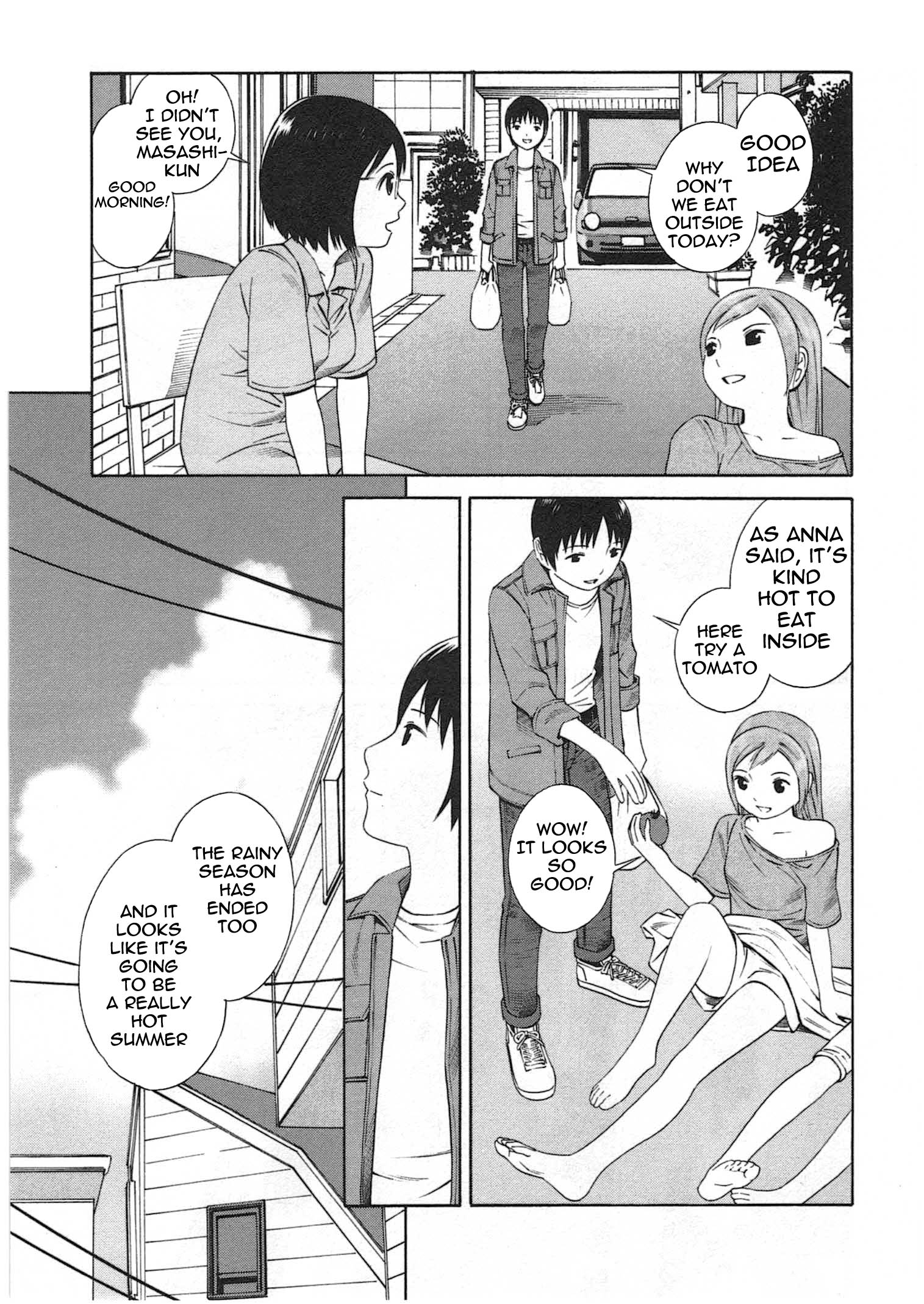 Chikyuu no Houkago One Day on Earth 第15页