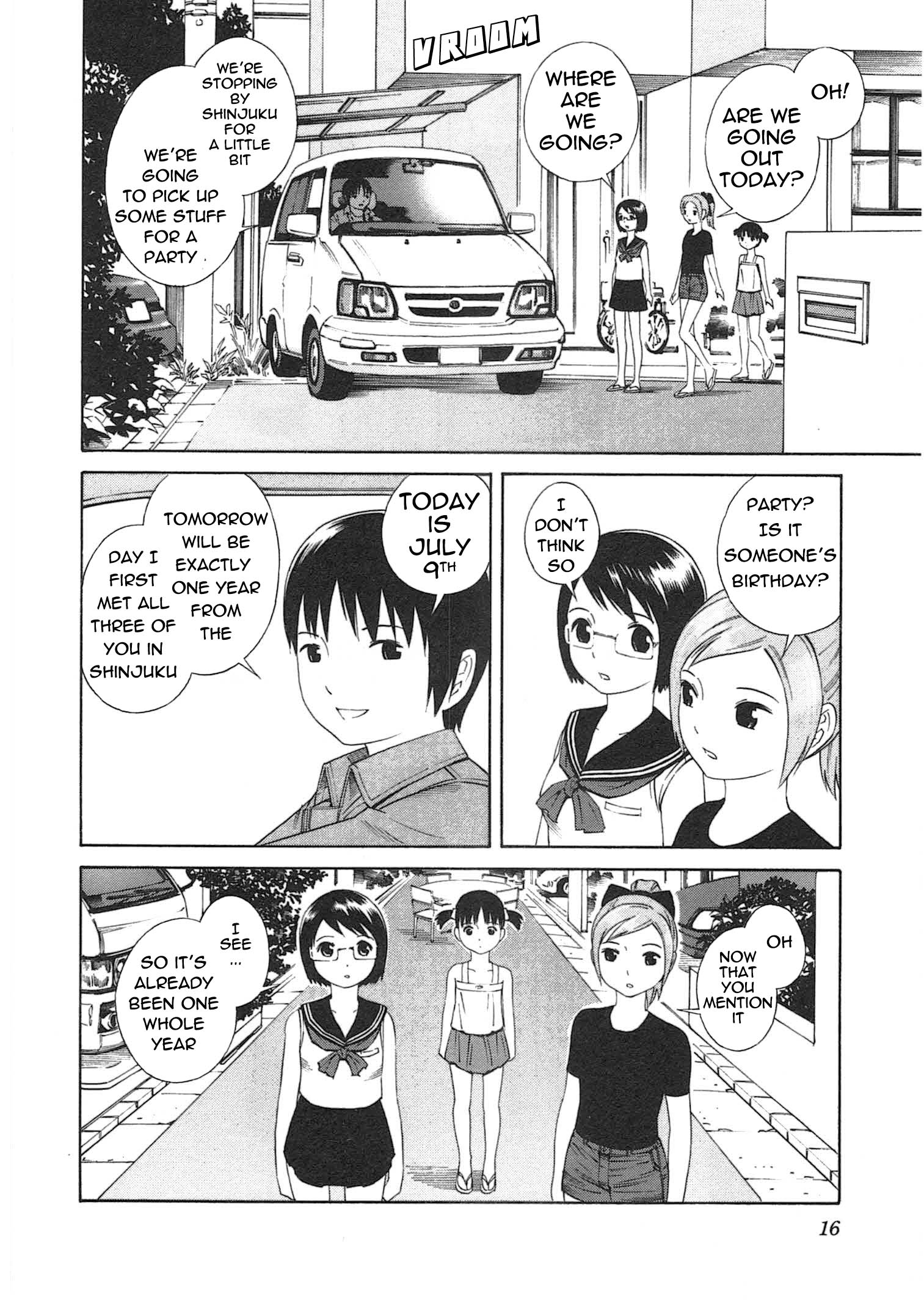Chikyuu no Houkago One Day on Earth 第18页