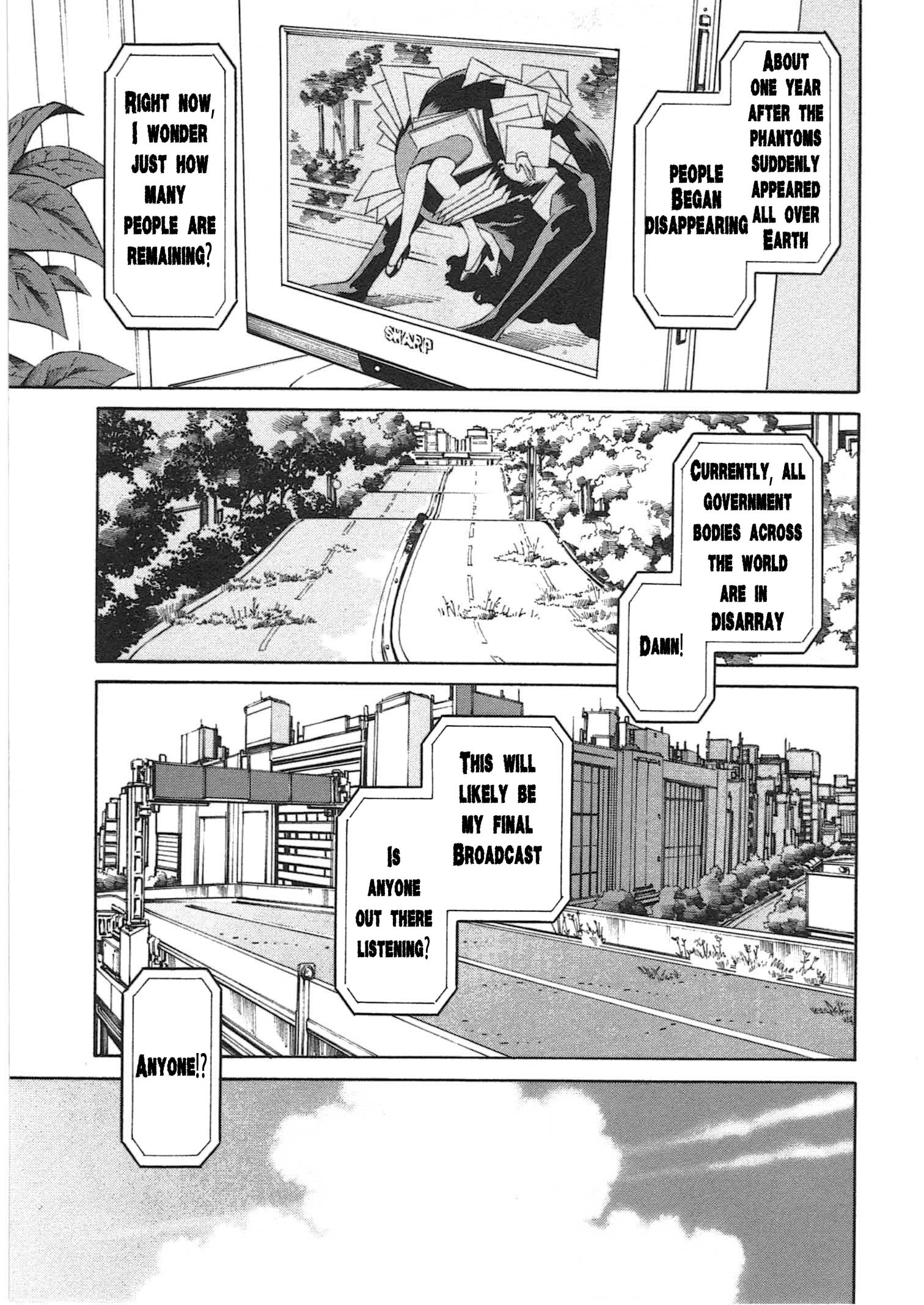 Chikyuu no Houkago One Day on Earth 第21页