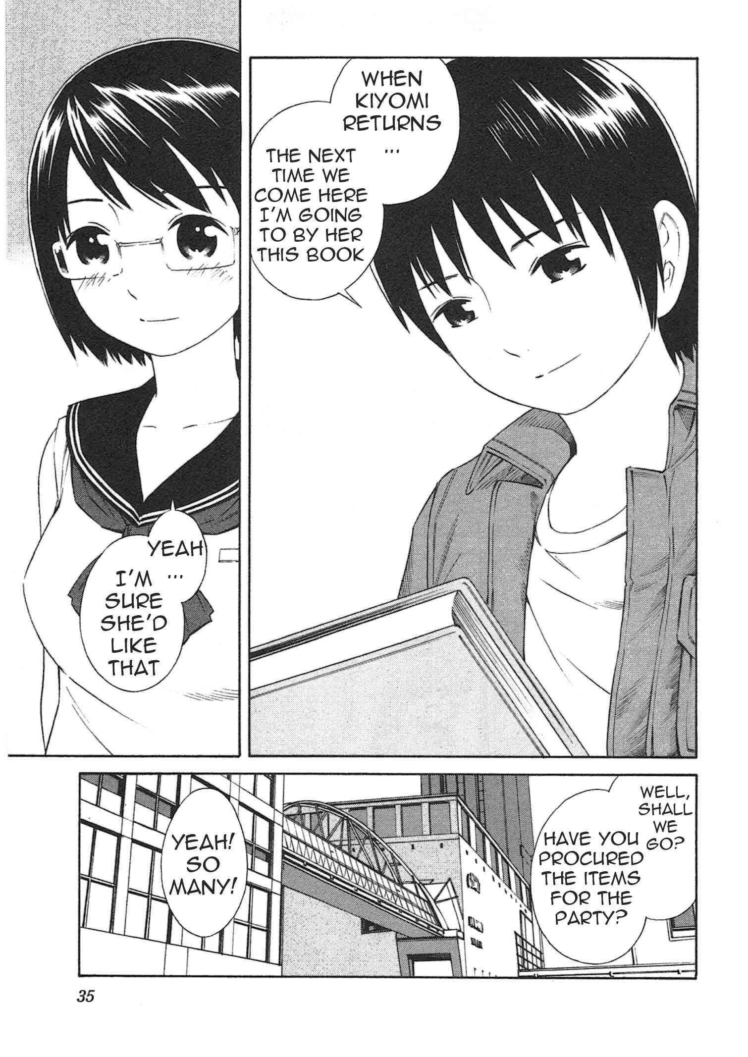 Chikyuu no Houkago One Day on Earth 第37页