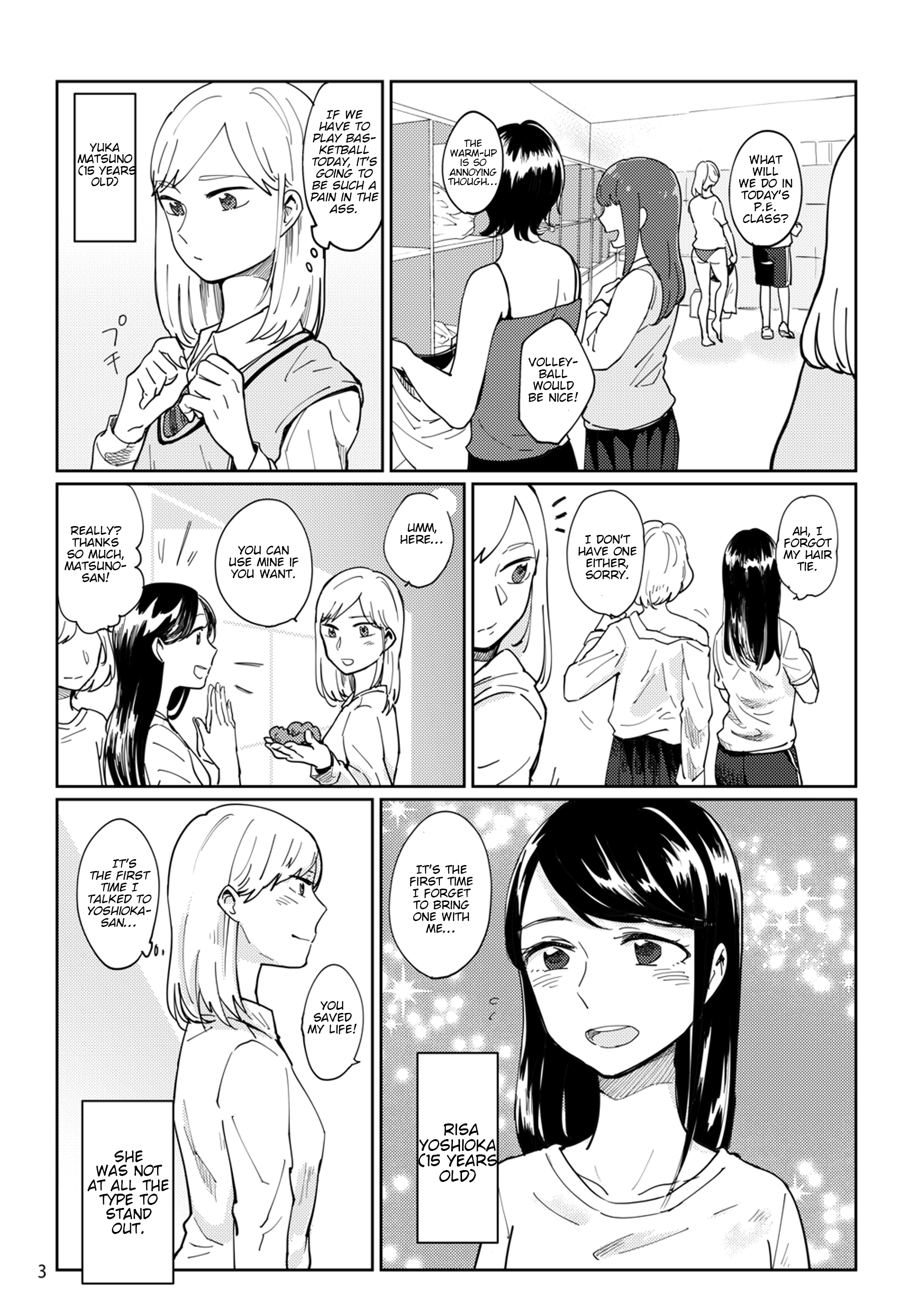 Uma de Ari, Shika de Aru. Oneshot 第3页