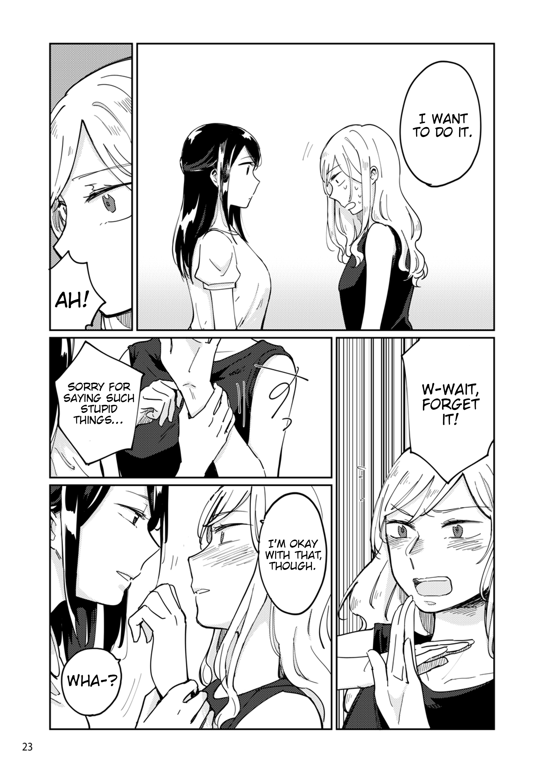 Uma de Ari, Shika de Aru. Oneshot 第23页