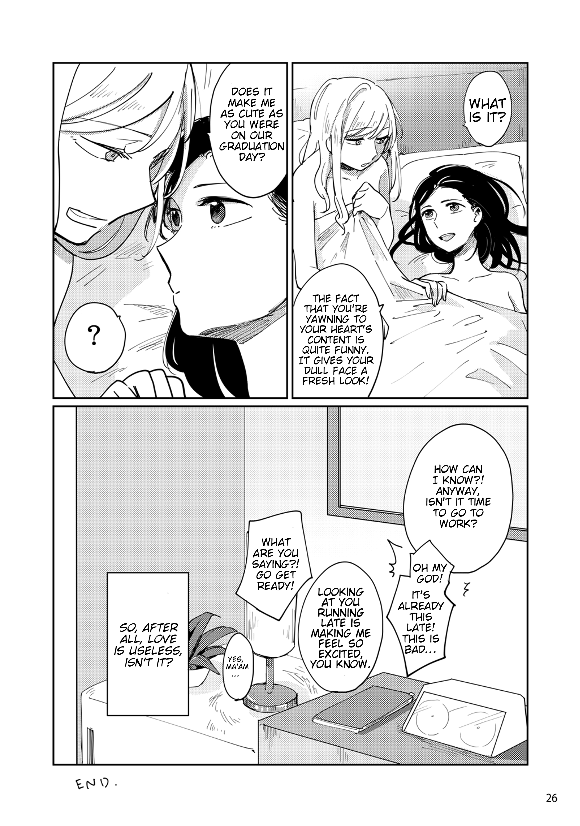 Uma de Ari, Shika de Aru. Oneshot 第26页