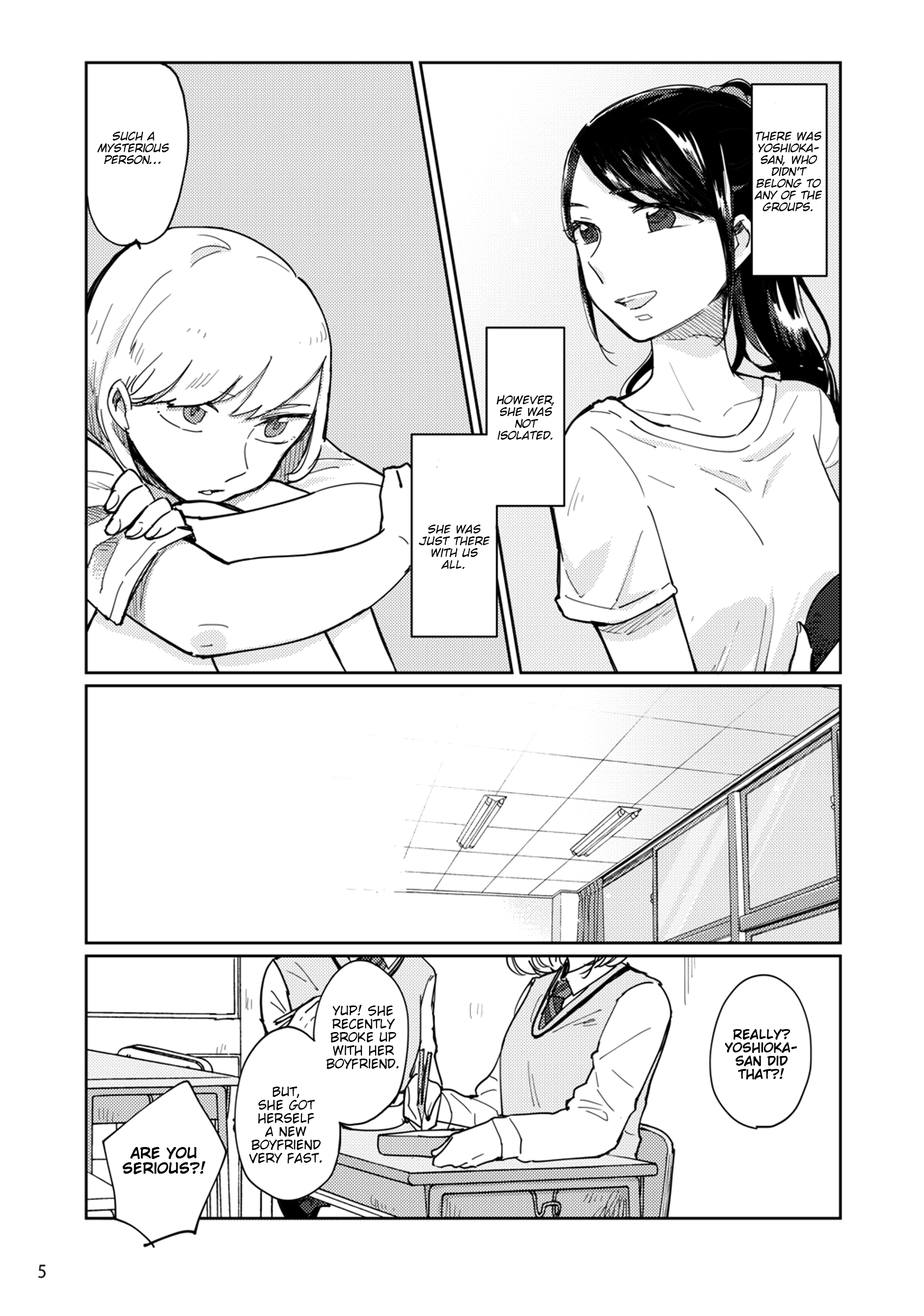 Uma de Ari, Shika de Aru. Oneshot 第5页