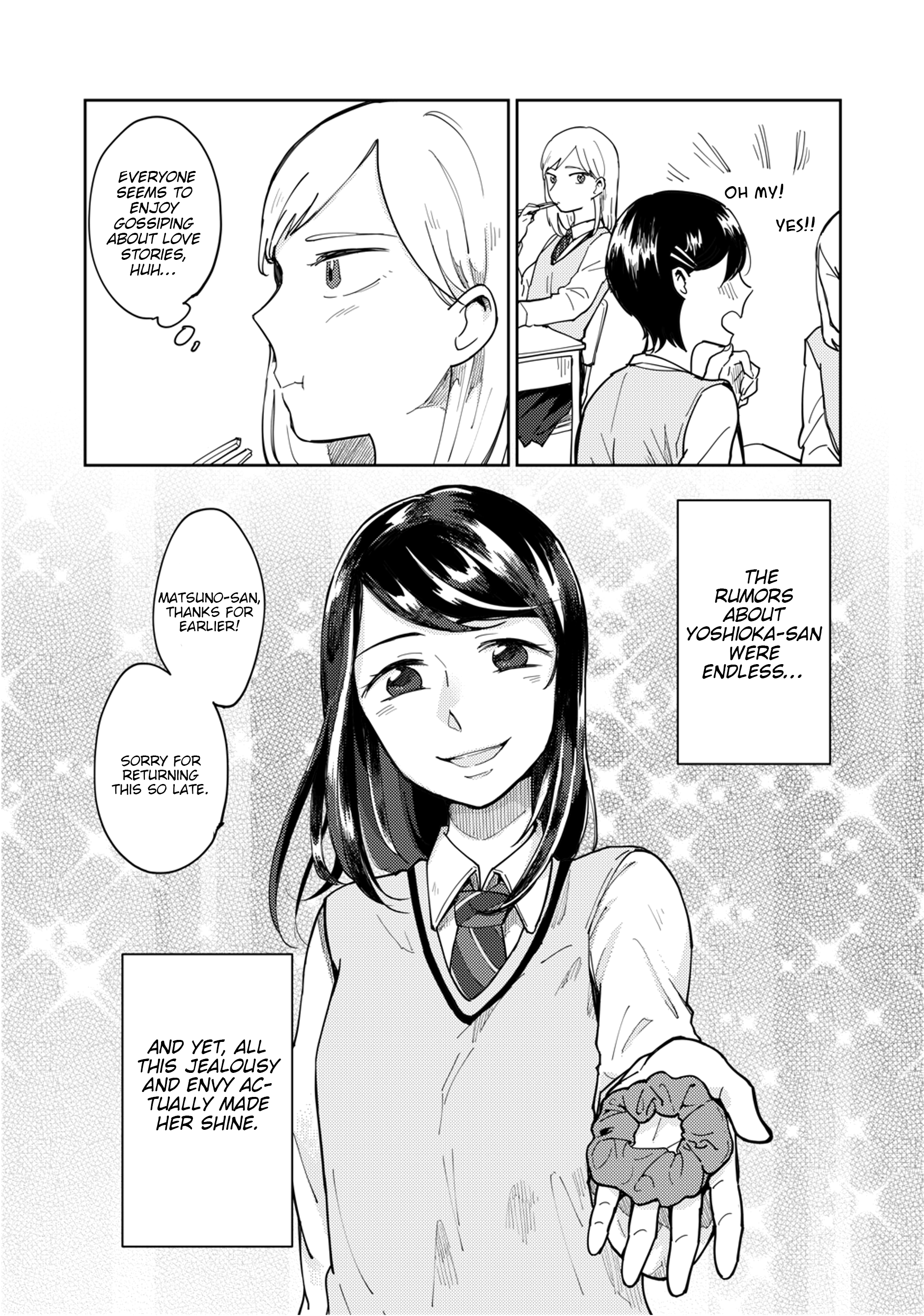 Uma de Ari, Shika de Aru. Oneshot 第6页