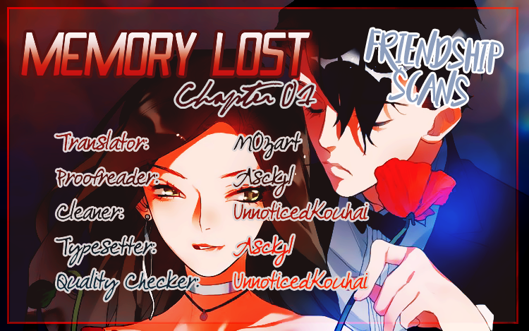 Memory Lost 第1页