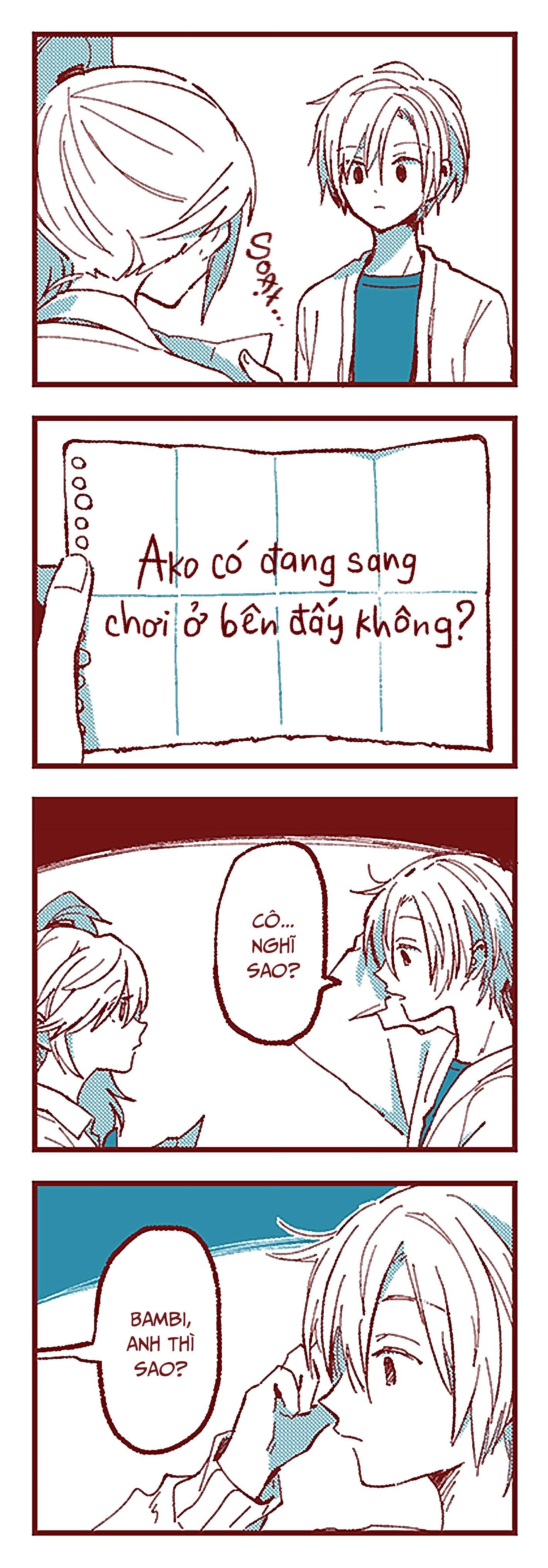 Ako to Bambi Lá thư từ người hâm mộ 第19页