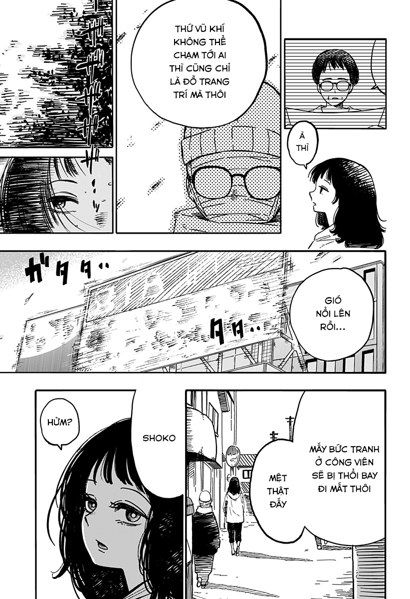 Toumei to Zanzou Oneshot 第21页