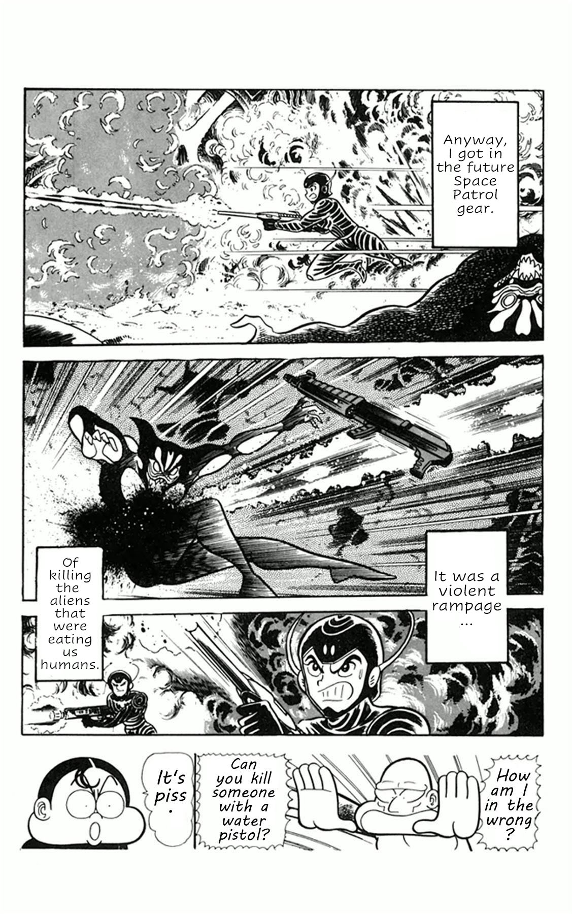 Super Girl UFO Goodbye, And Hello... 第24页