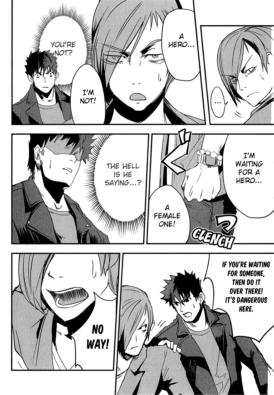 Ore to Hero to Mahou Shoujo The One Who Waits Is Coming 第11页