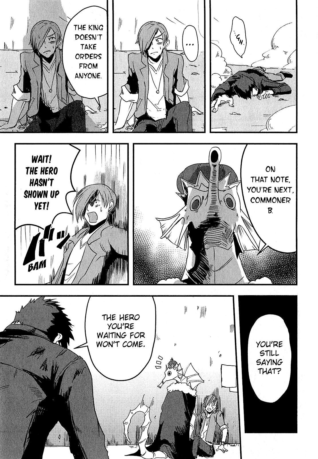 Ore to Hero to Mahou Shoujo The One Who Waits Is Coming 第16页