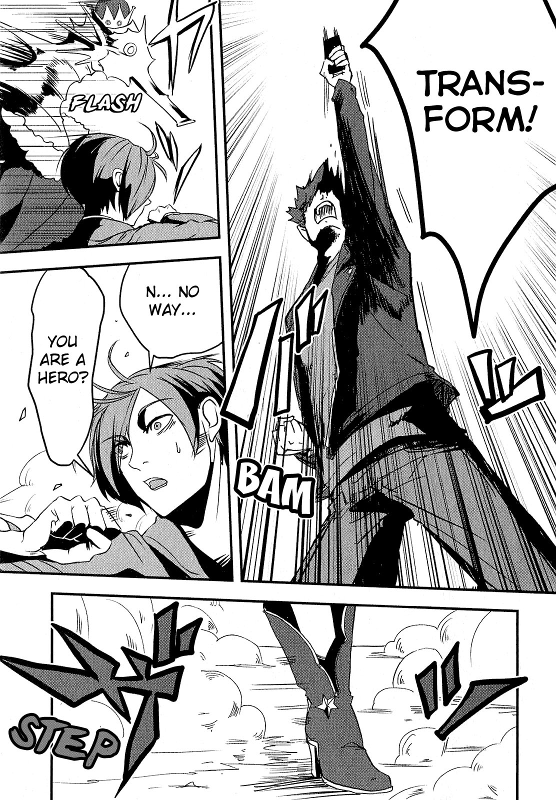 Ore to Hero to Mahou Shoujo The One Who Waits Is Coming 第18页