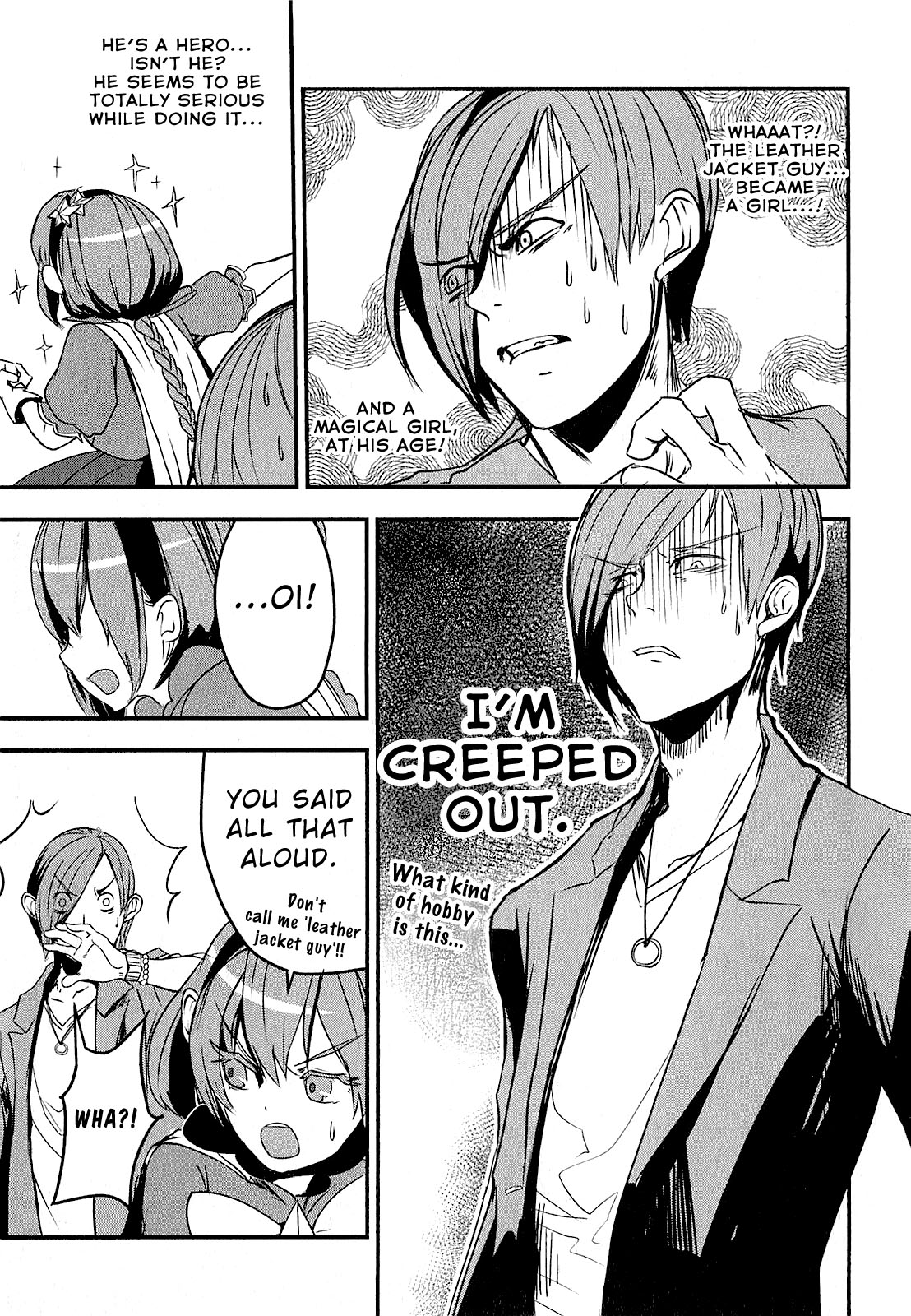 Ore to Hero to Mahou Shoujo The One Who Waits Is Coming 第20页