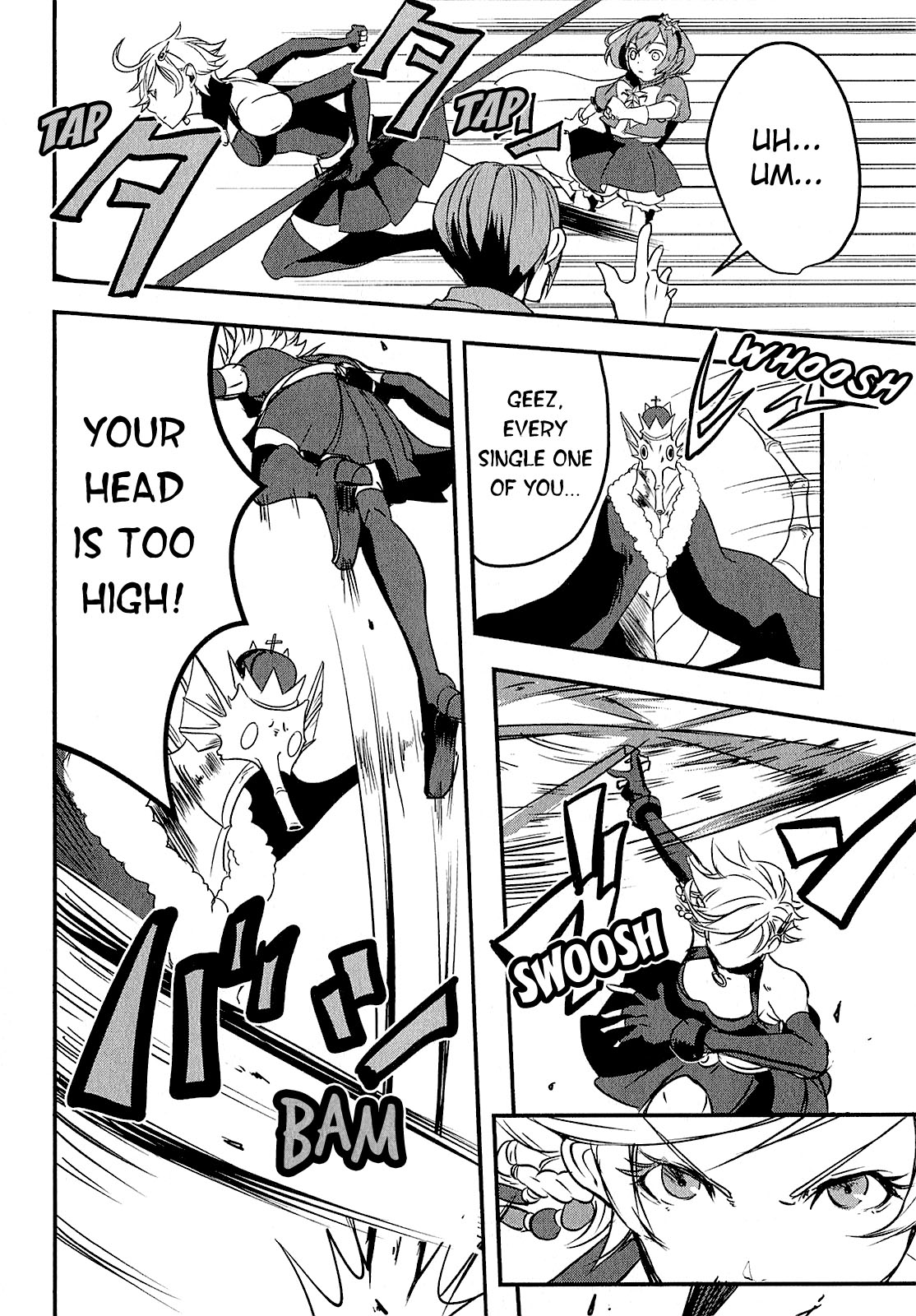 Ore to Hero to Mahou Shoujo The One Who Waits Is Coming 第27页