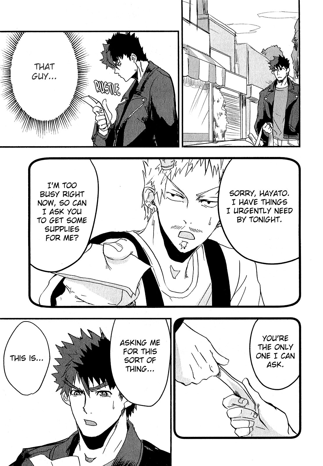 Ore to Hero to Mahou Shoujo The One Who Waits Is Coming 第4页