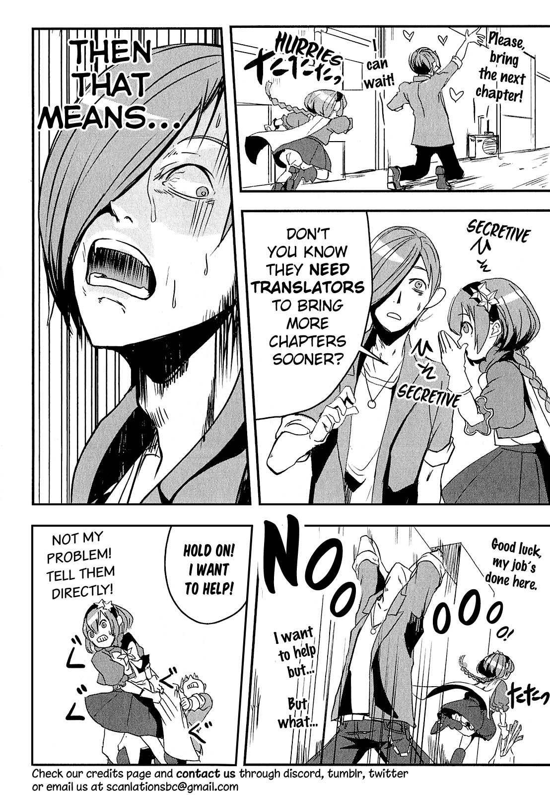 Ore to Hero to Mahou Shoujo The One Who Waits Is Coming 第34页