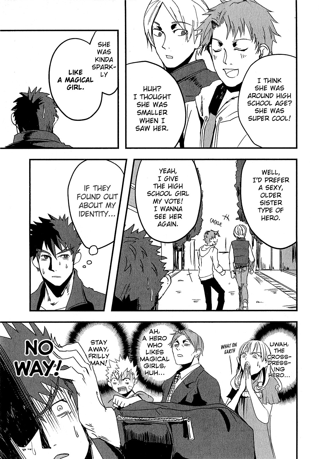 Ore to Hero to Mahou Shoujo The One Who Waits Is Coming 第6页