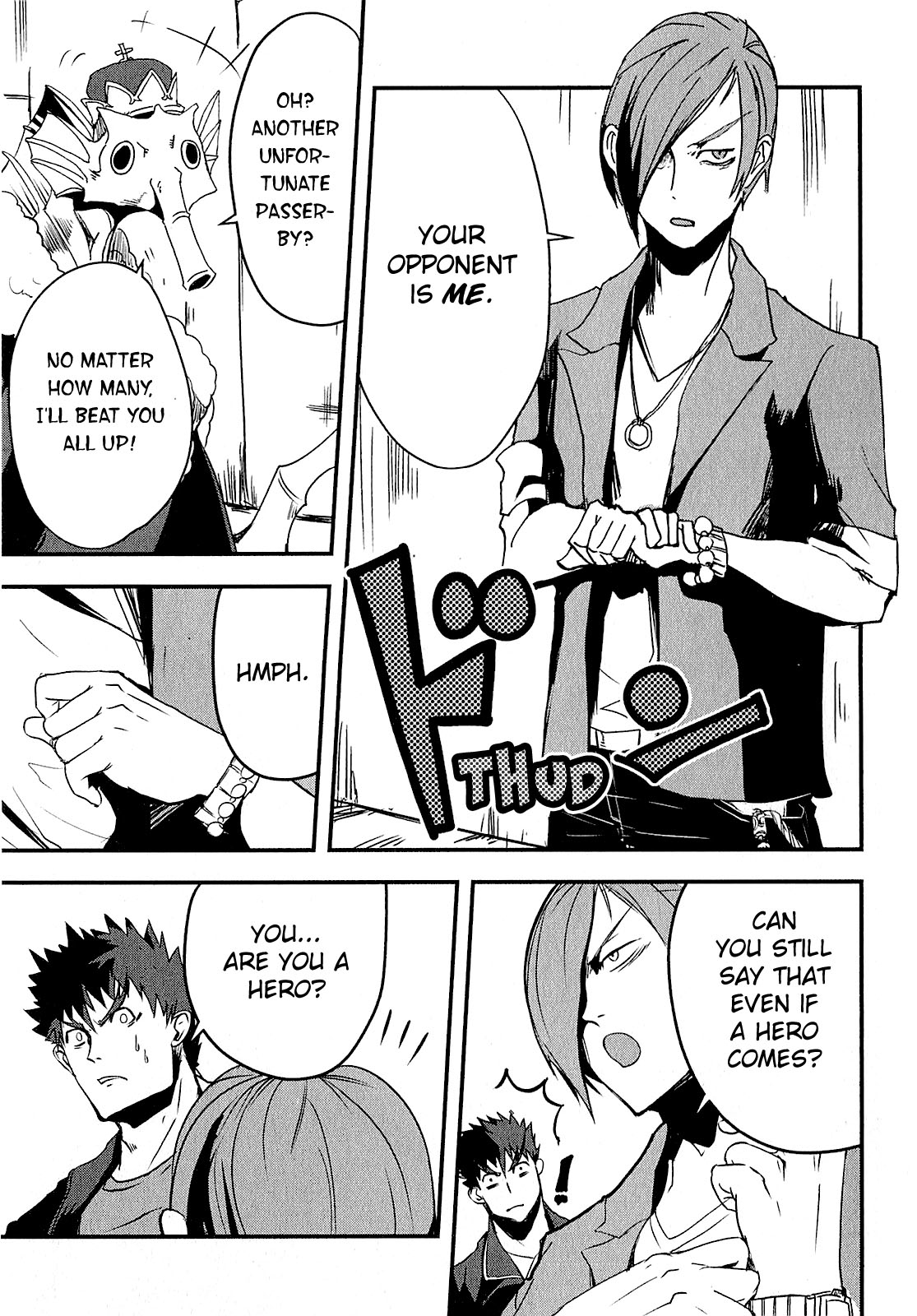 Ore to Hero to Mahou Shoujo The One Who Waits Is Coming 第10页