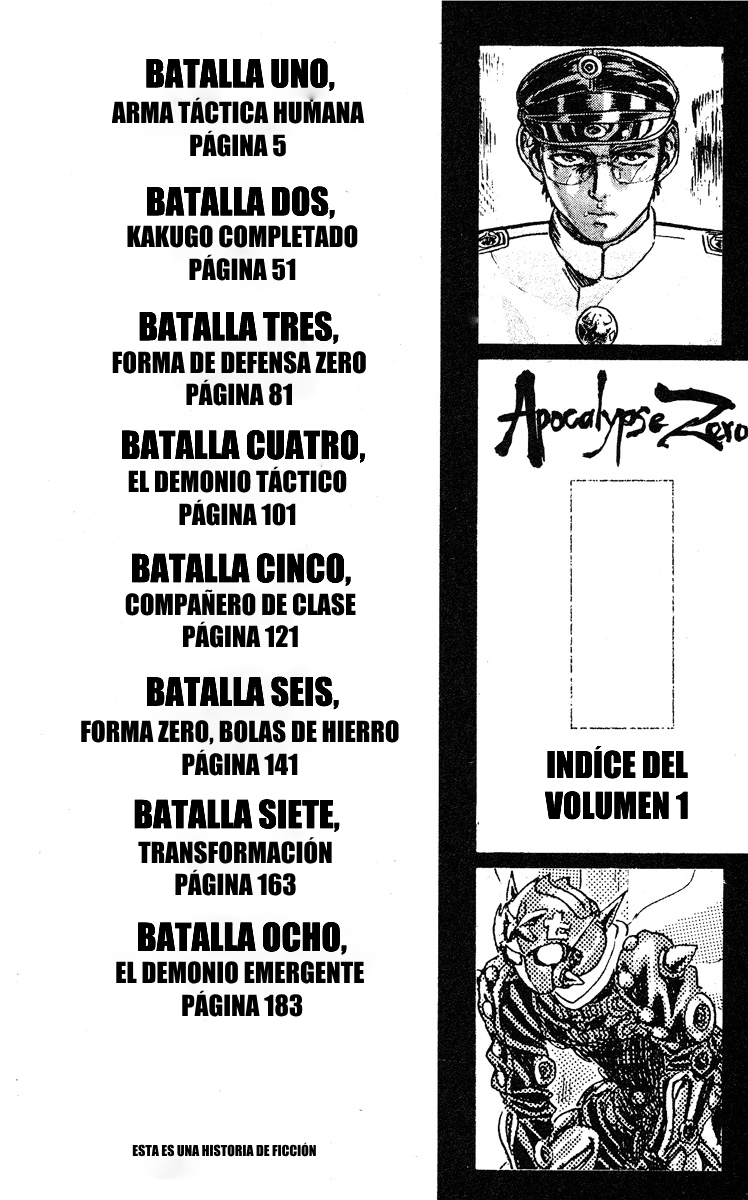 Apocalypse Zero Arma Táctica Humana 第4页