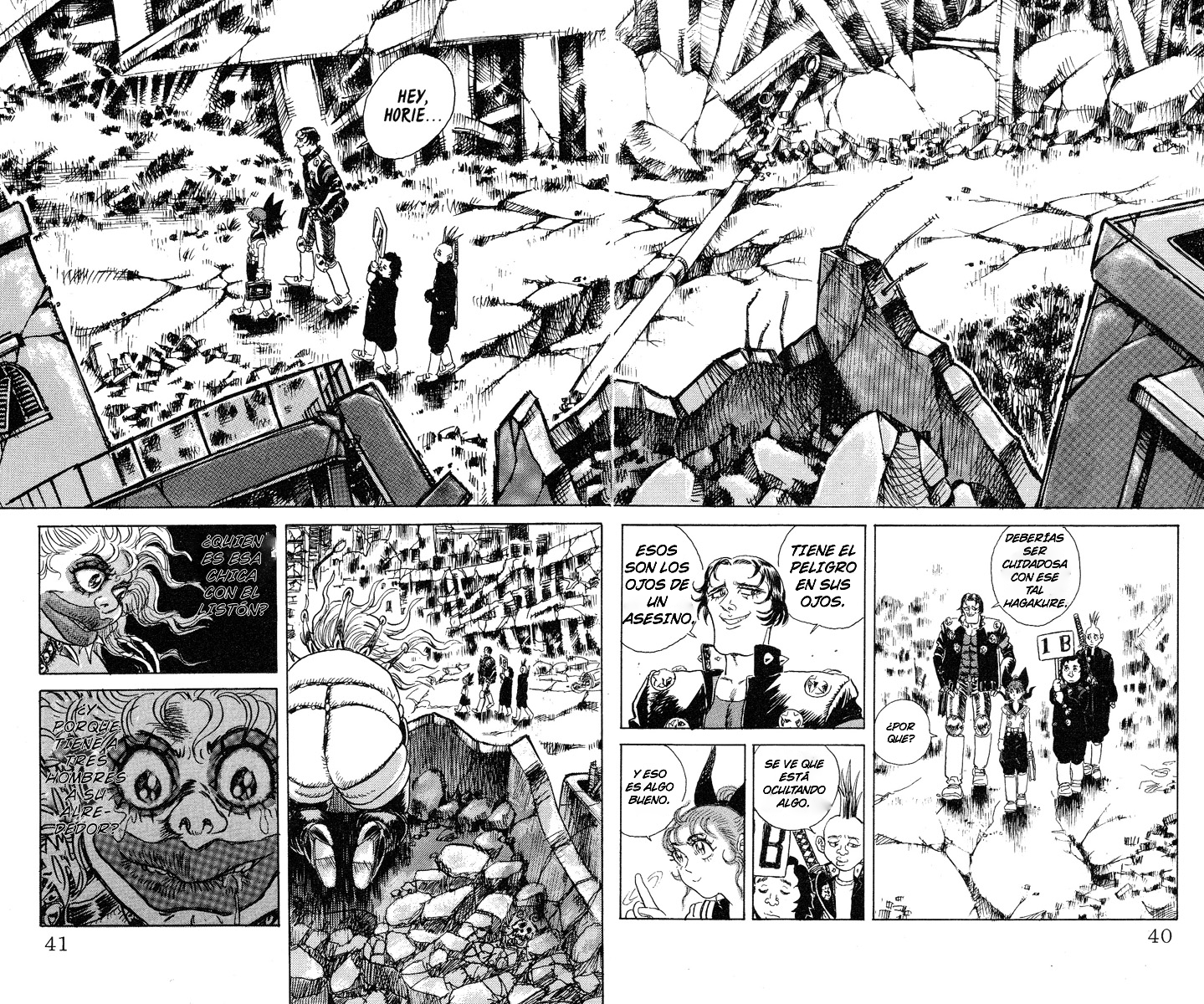 Apocalypse Zero Arma Táctica Humana 第39页