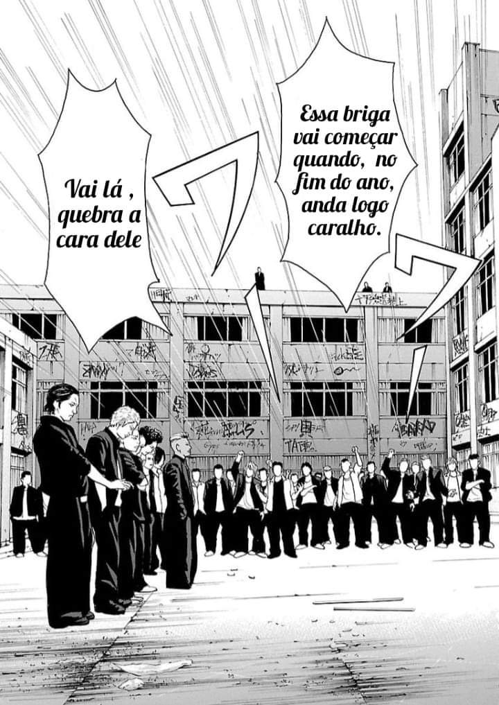 Crows Explode -Gaiden- Kazeo Kaburagi 第31页