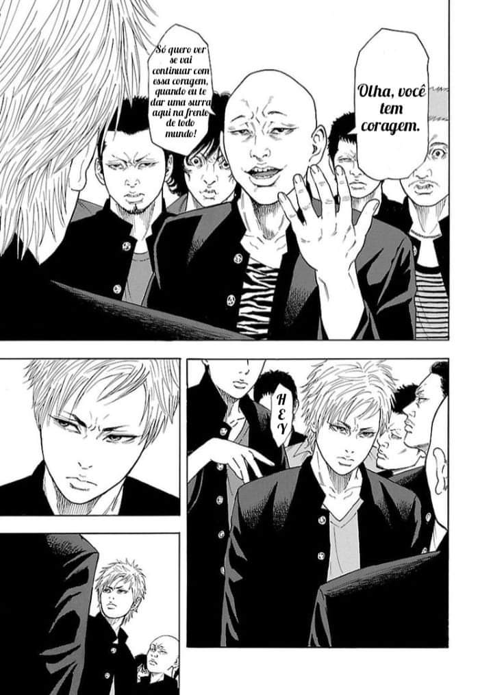 Crows Explode -Gaiden- Kazeo Kaburagi 第37页