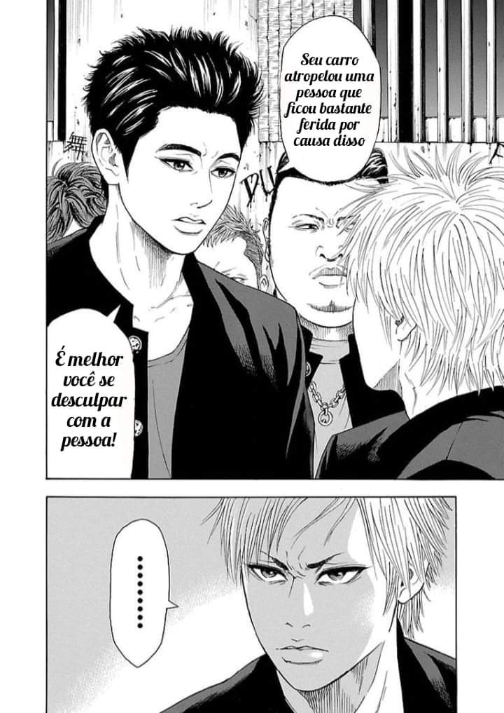 Crows Explode -Gaiden- Kazeo Kaburagi 第38页