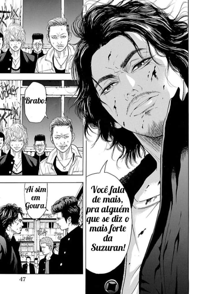 Crows Explode -Gaiden- Kazeo Kaburagi 第47页