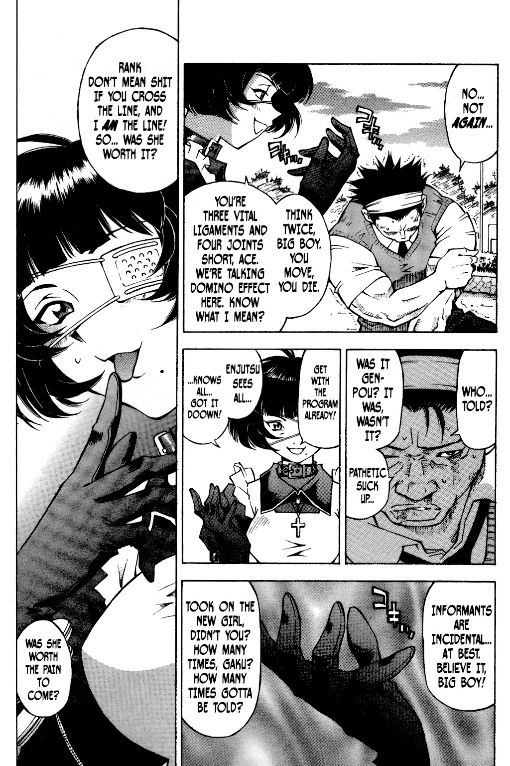 Ikkitousen Vol. 1 Ch. 3 第13页