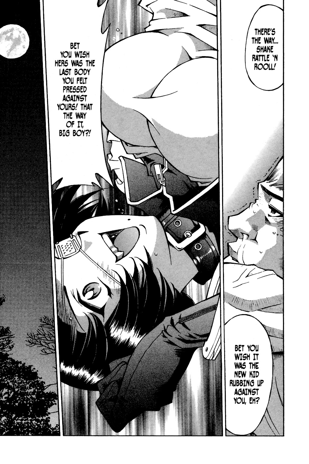 Ikkitousen Vol. 1 Ch. 3 第23页