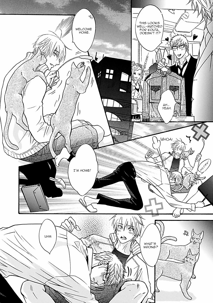 Punch ↑ + Jinan Joutou Servant-Themed Oneshot 第5页