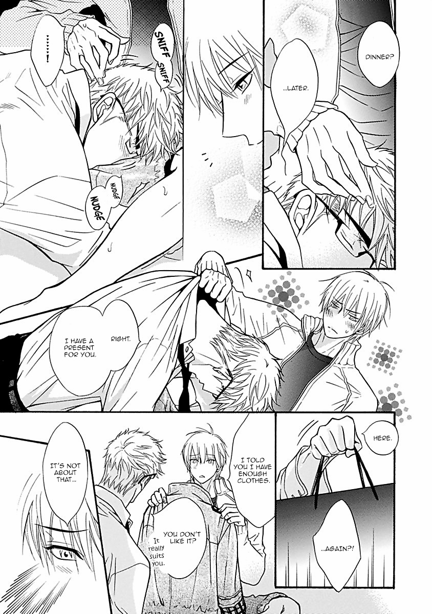 Punch ↑ + Jinan Joutou Servant-Themed Oneshot 第6页