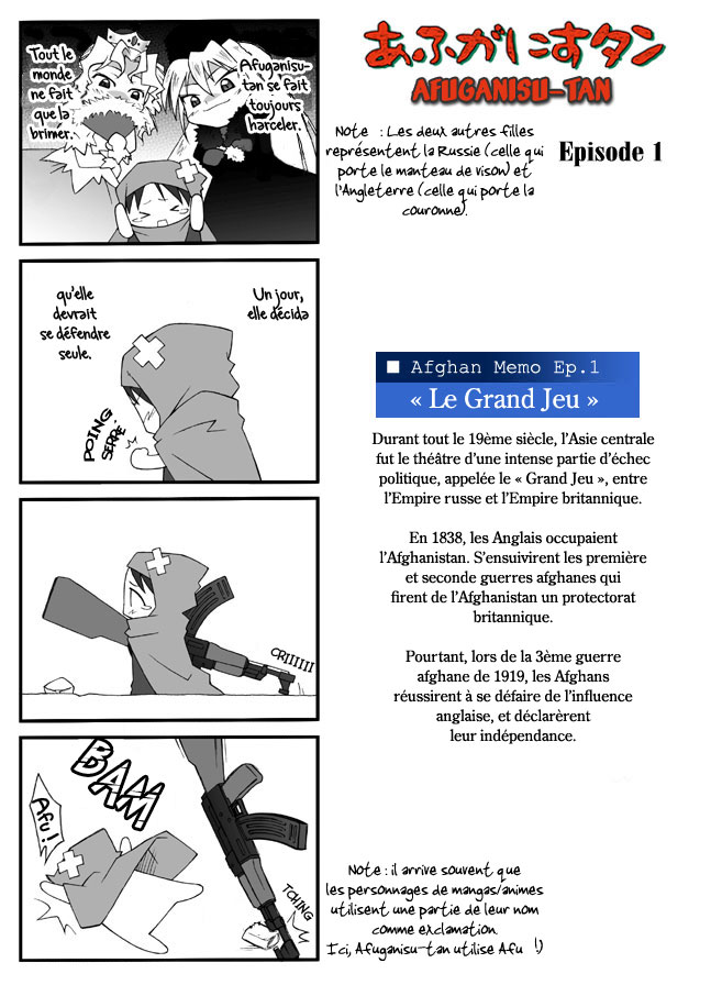 Afghanistan Le Grand Jeu 第1页