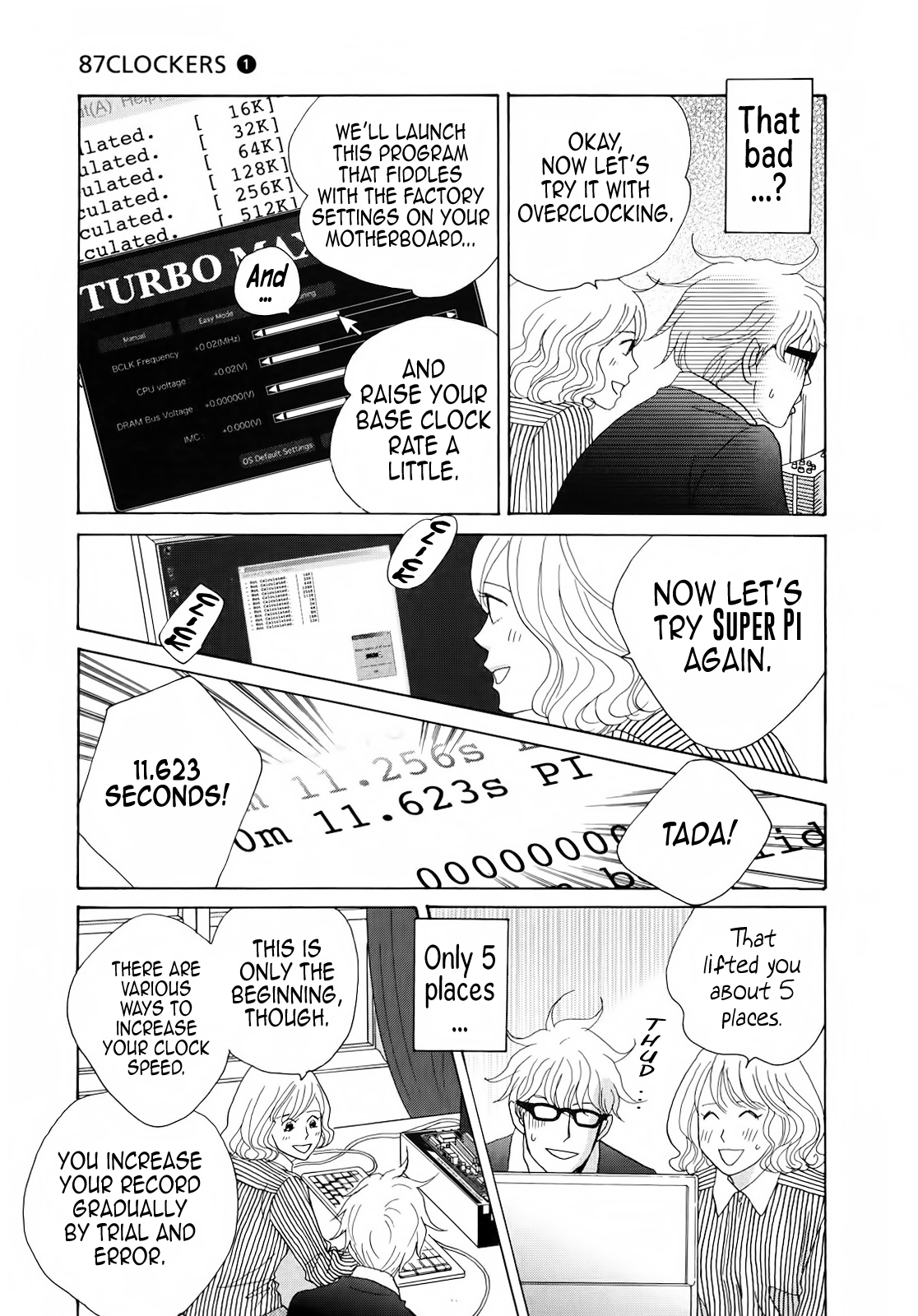 87CLOCKERS Vol. 1 Ch. 3 第15页