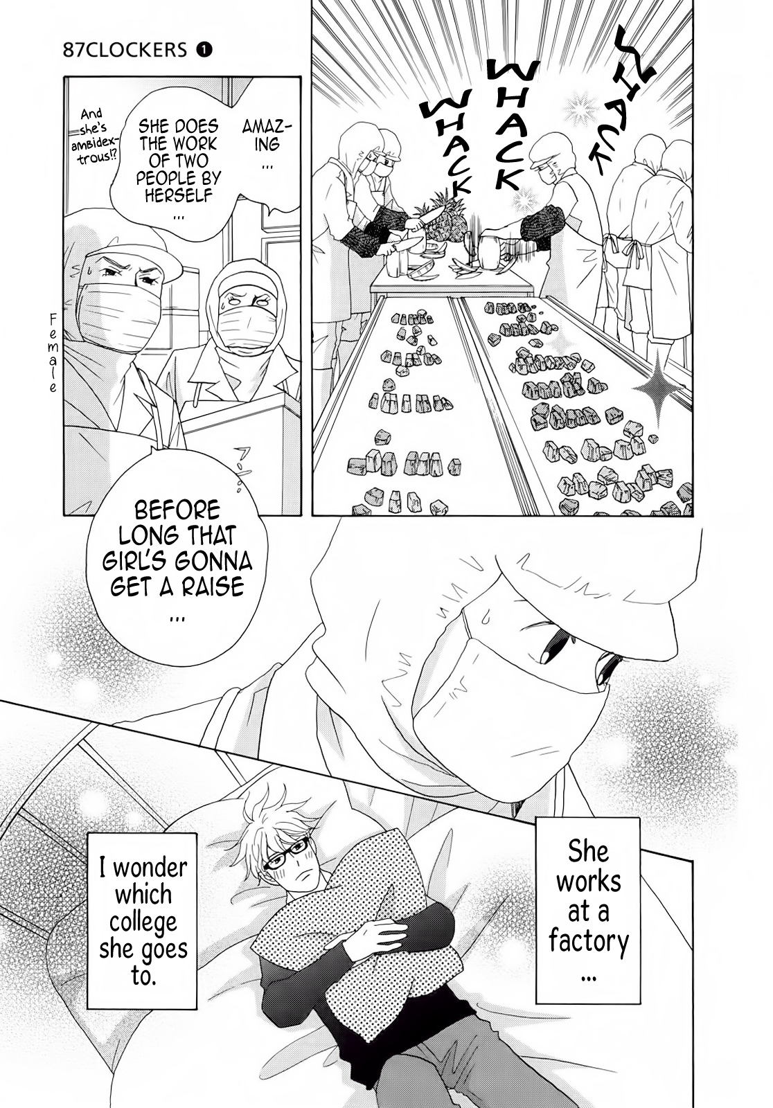 87CLOCKERS Vol. 1 Ch. 3 第21页