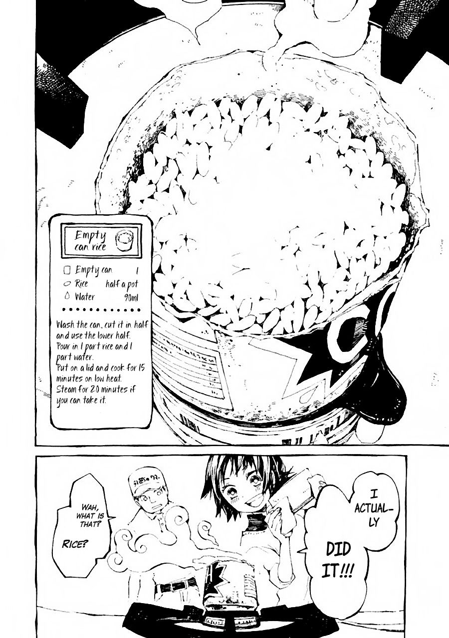 The Meal with Hokusai First Meal 第28页