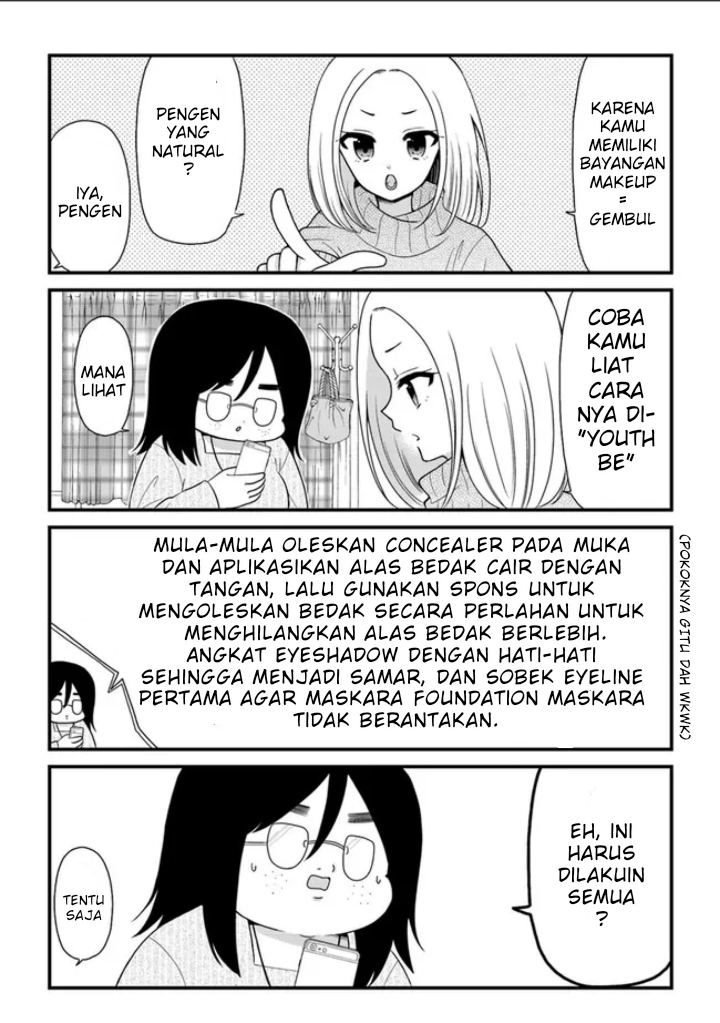 Asa Okitara Busu Datta 3 第3页
